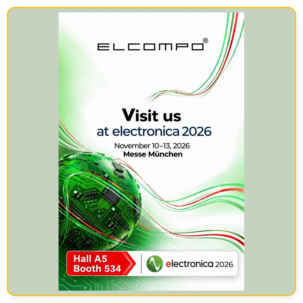 Electronica 2026 poster