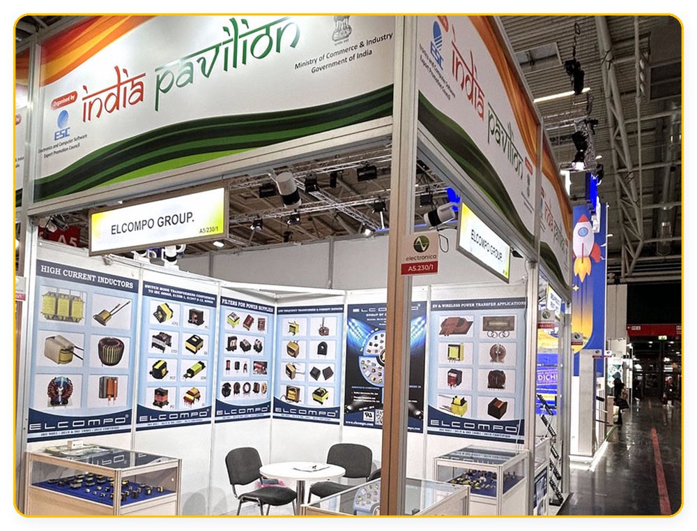 Elcompo Group at the India Pavilion