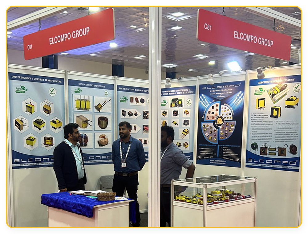 Elcompo Group stall, Source India 2024