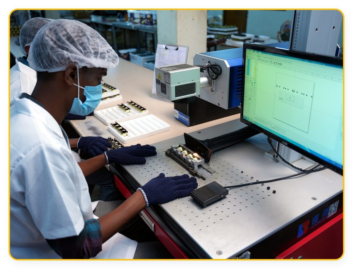 100% electrical testing