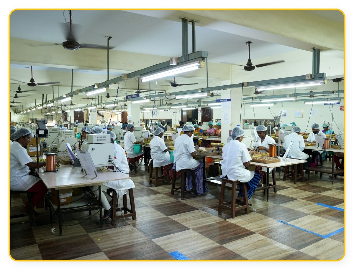 Clean production hall