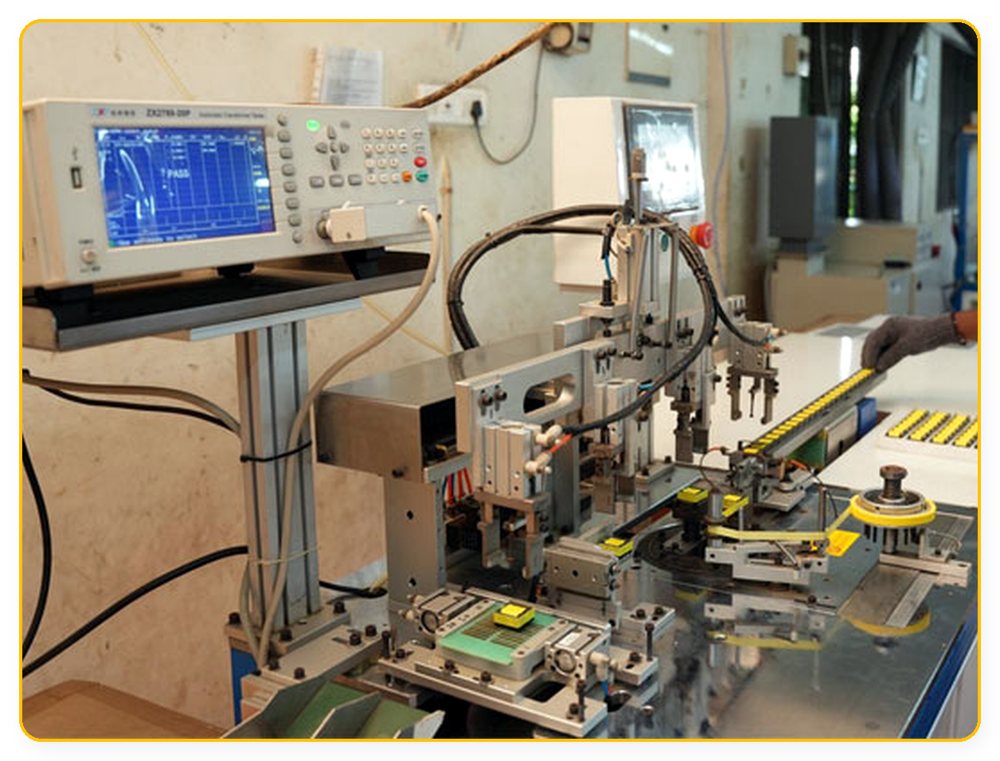 Automatic assembly