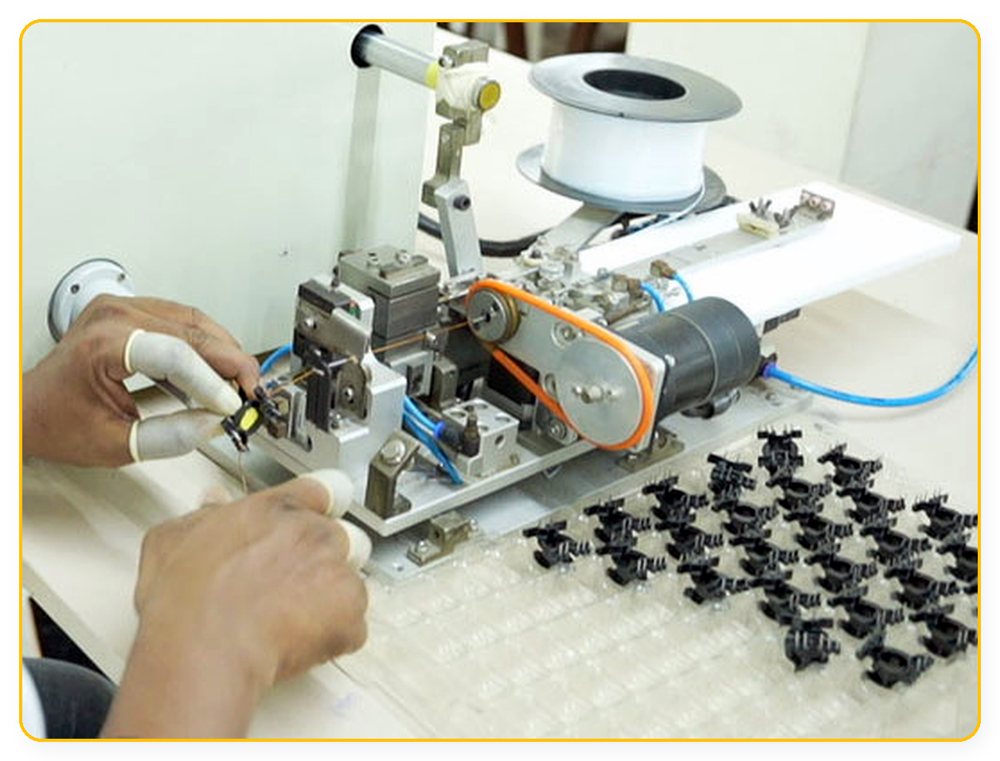 Precision winding fixture