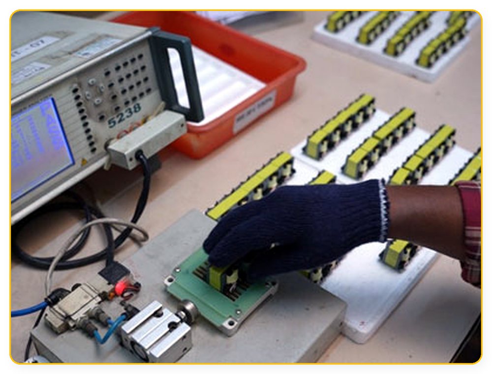 Final electrical inspection