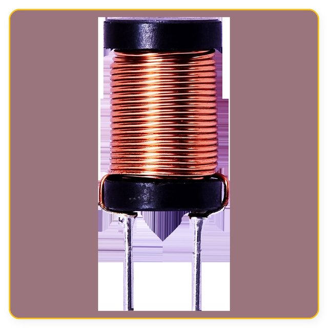 Rod & drum inductors