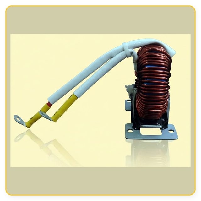 Rod & drum inductors