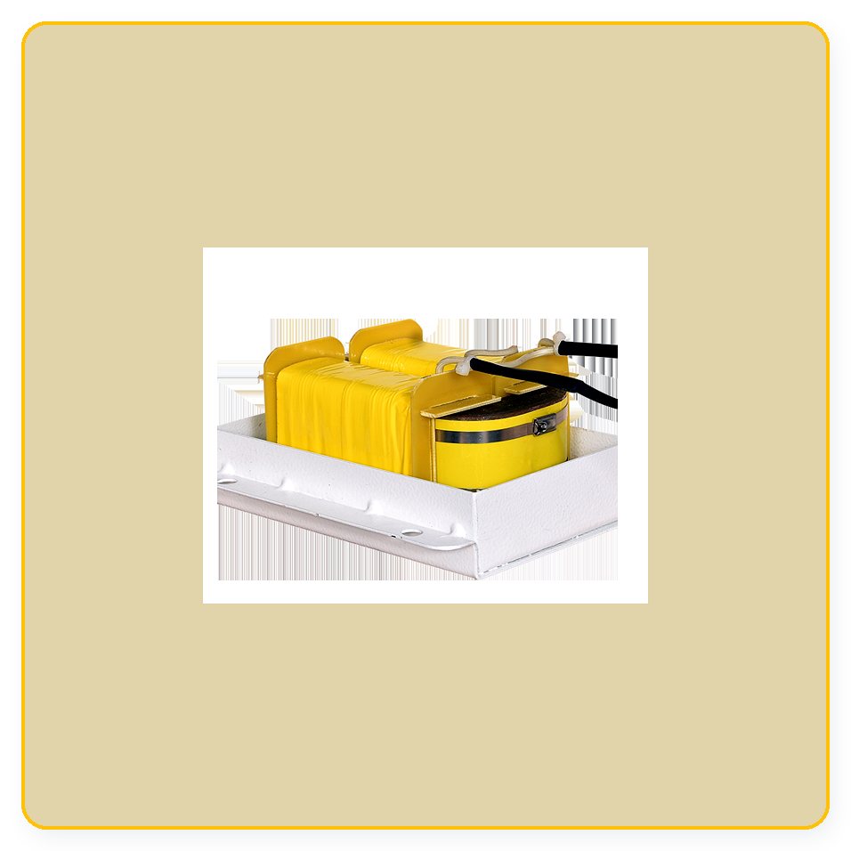Rod & drum inductors